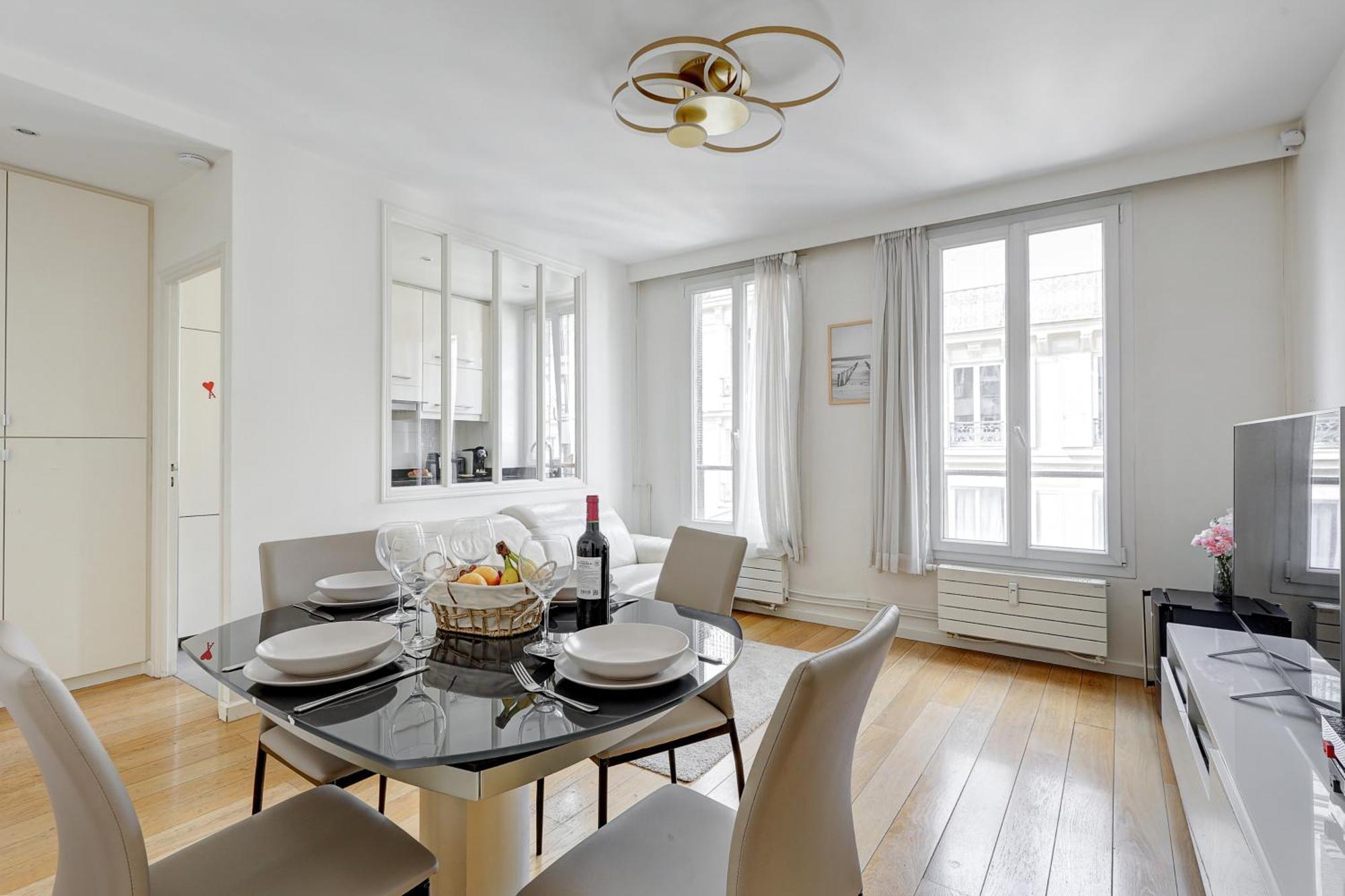 Apartment 106 - 6 Personnes Prestige 75m2 Au Coeur De Paris